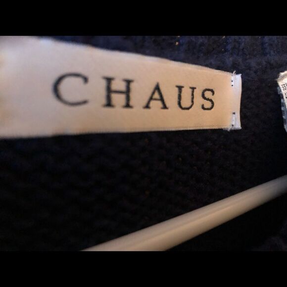 EUC! Chaus Nautical Crewneck Sweater S - Picture 9 of 10